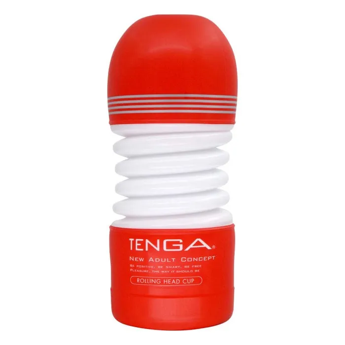 Tenga Male Sex Toys Rolling Head Cup Tenga