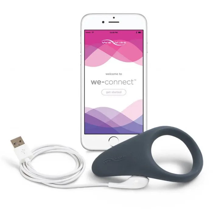 Verge AppControlled Vibrating Cock Ring WeVibe WeVibe Couples