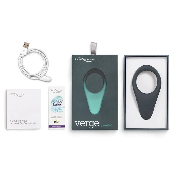 Verge AppControlled Vibrating Cock Ring WeVibe WeVibe Couples