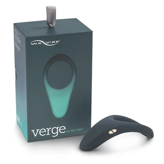 Verge AppControlled Vibrating Cock Ring WeVibe WeVibe Couples